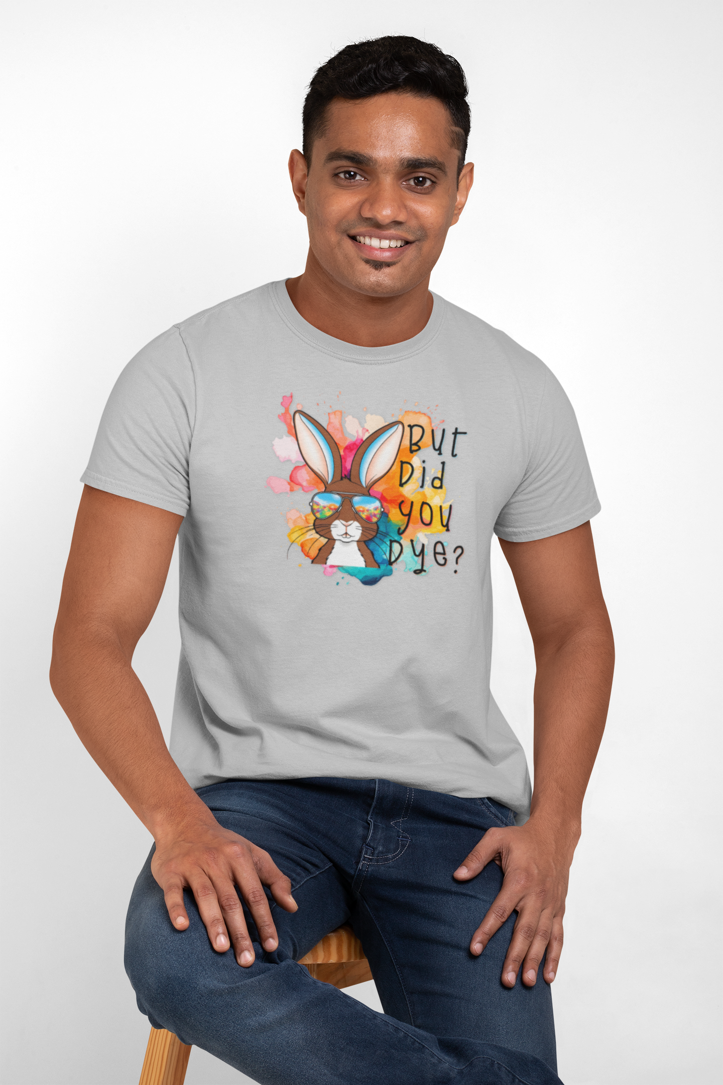 shopelevatedtoday, shopelevatedtoday.com/, But Did You Dye? T-Shirt for Easter