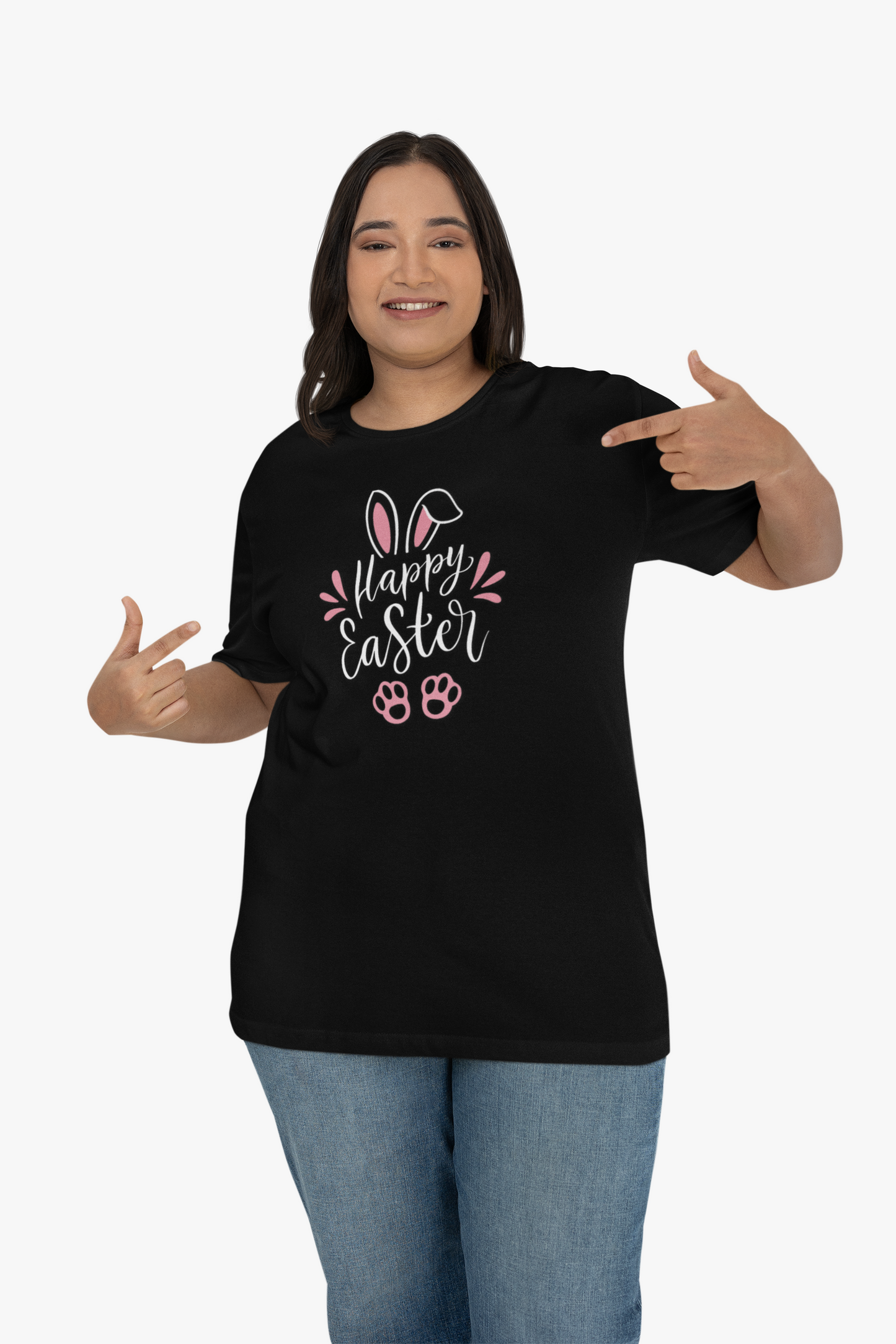 shopelevatedtoday, shopelevatedtoday.com/, Happy Easter T-Shirt for Easter