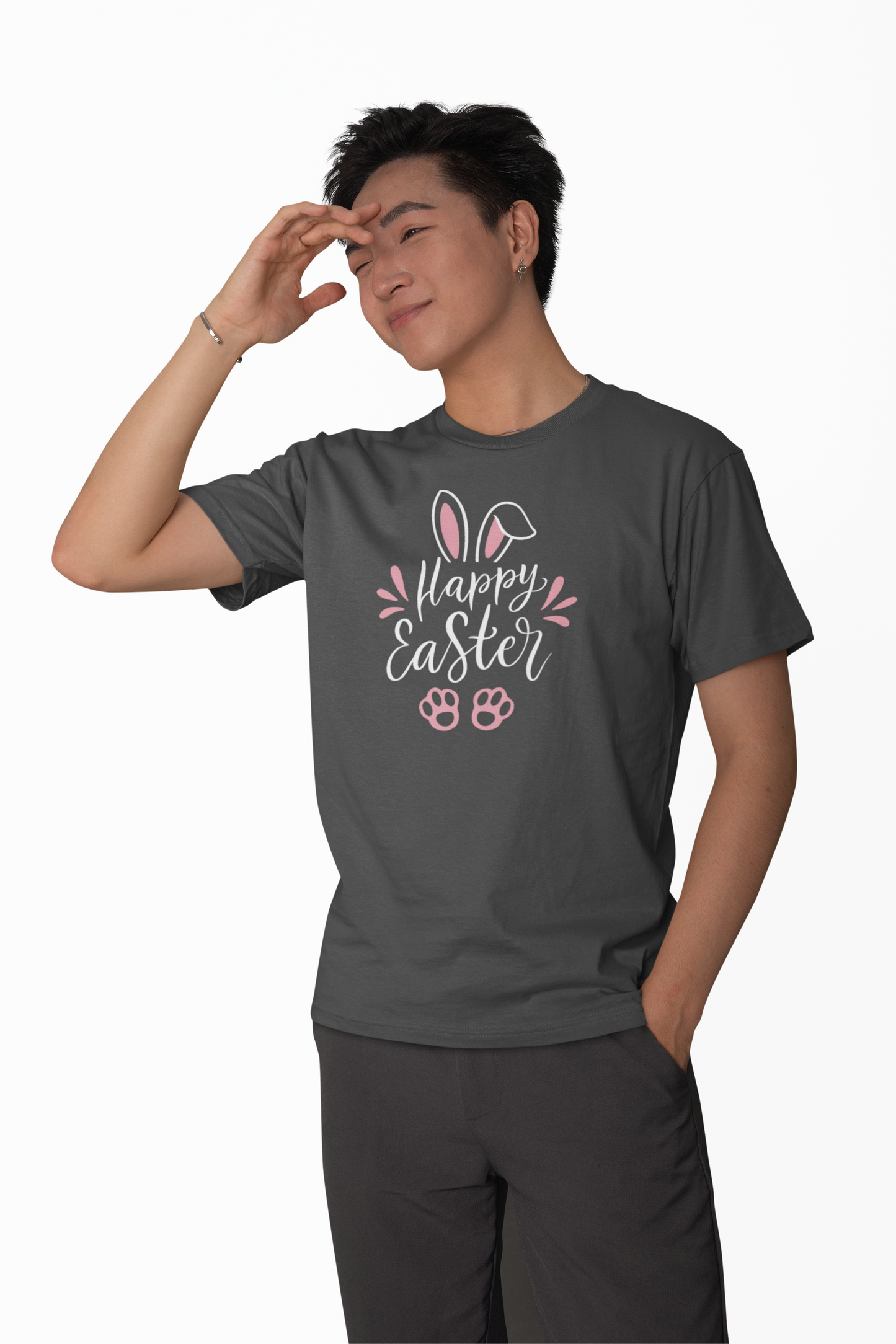 shopelevatedtoday, shopelevatedtoday.com/, Happy Easter T-Shirt for Easter