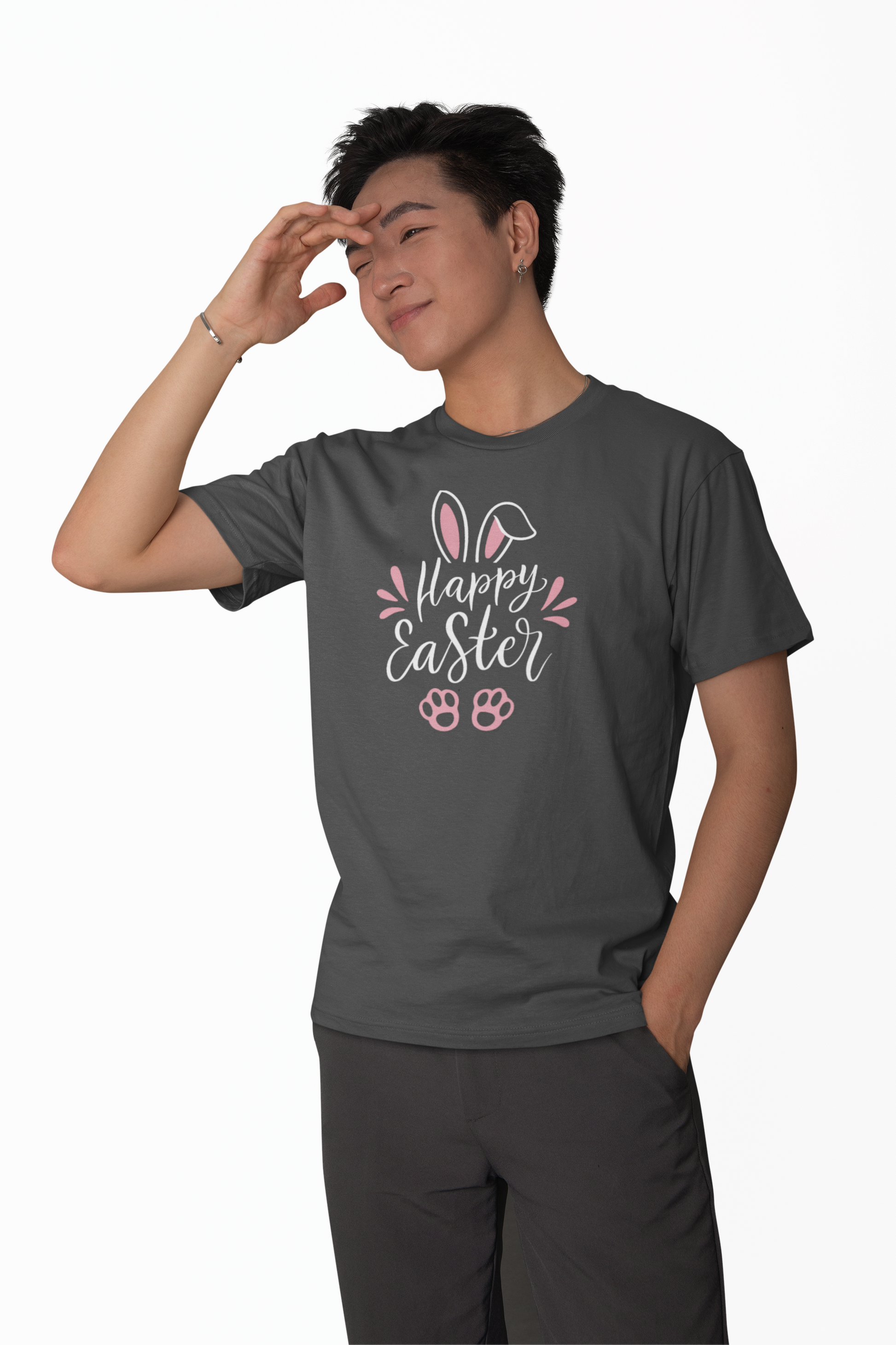 shopelevatedtoday, shopelevatedtoday.com/, Happy Easter T-Shirt for Easter