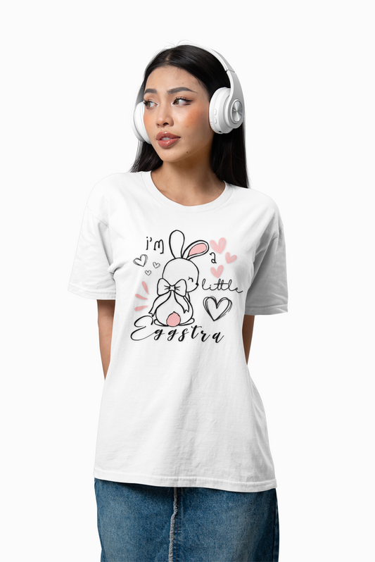 shopelevatedtoday, shopelevatedtoday.com/, I'm A Little Eggstra T-Shirt for Easter