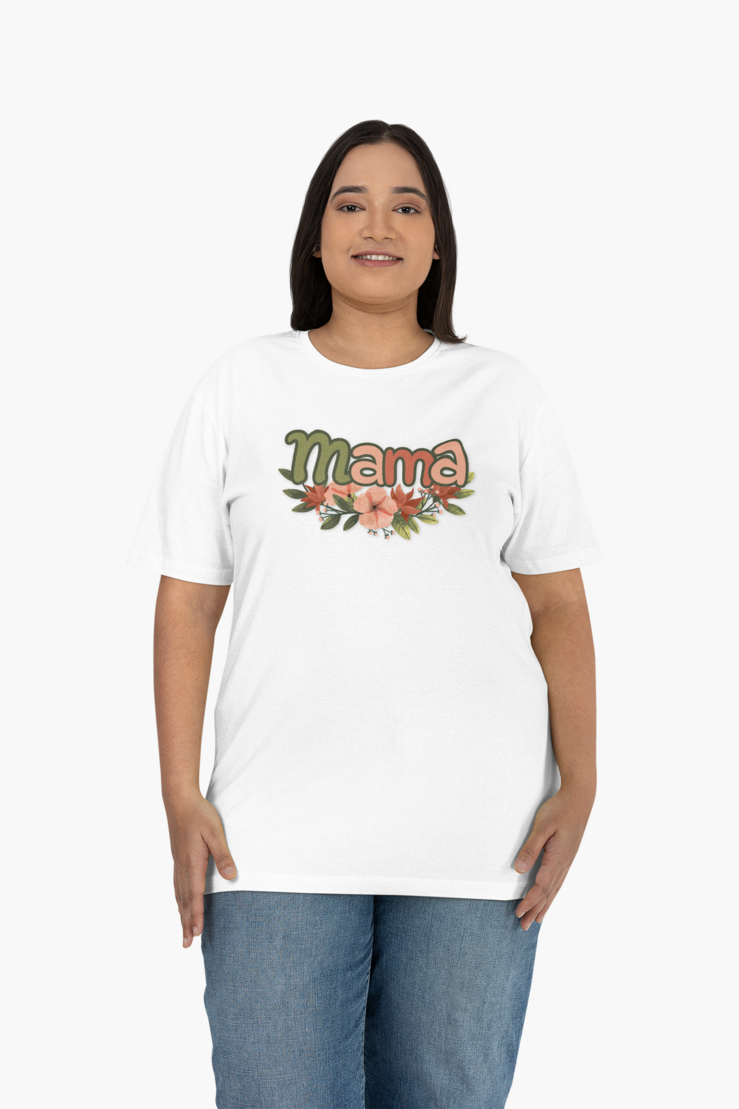 shopelevatedtoday, shopelevatedtoday.com/, Mama Floral T-Shirt for Mom, Mother's Day
