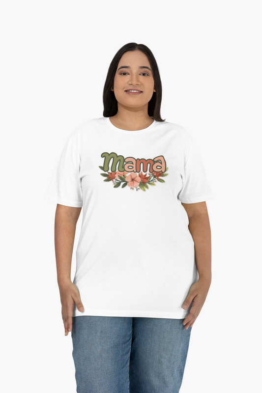 shopelevatedtoday, shopelevatedtoday.com/, Mama Floral T-Shirt for Mom, Mother's Day