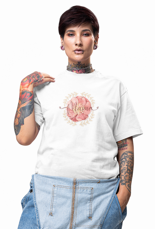 shopelevatedtoday, shopelevatedtoday.com/, Mama Bloom T-Shirt
