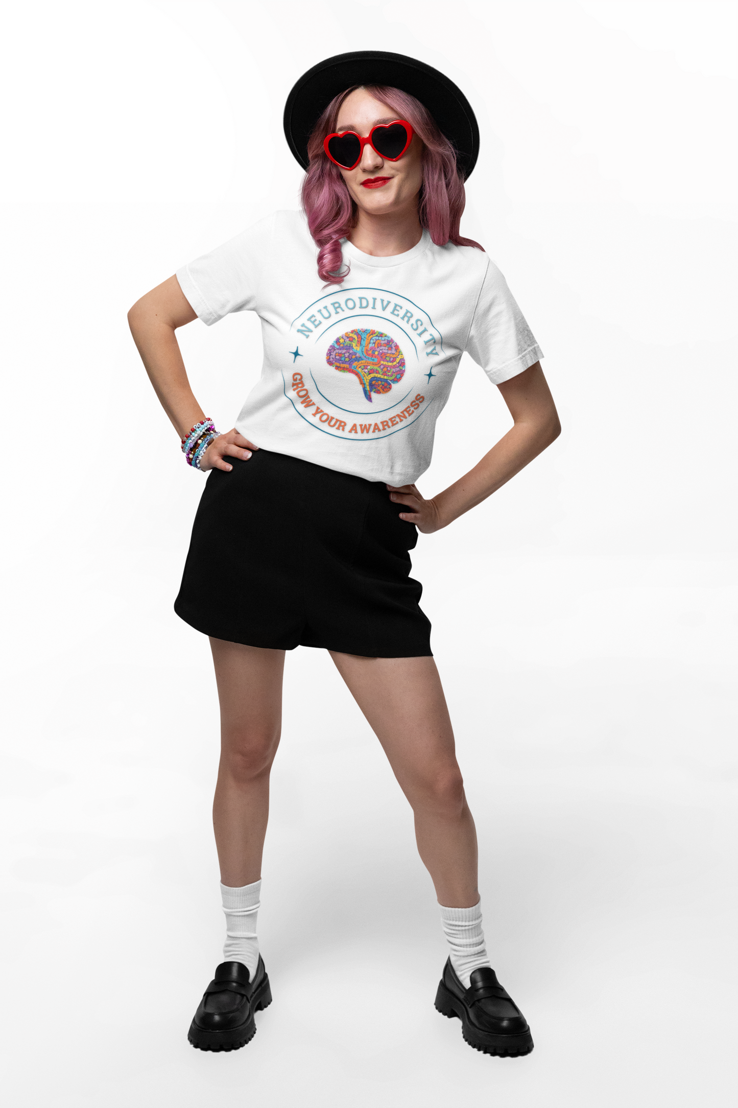 Neurodiversity Awareness T-Shirt, Autism Awareness