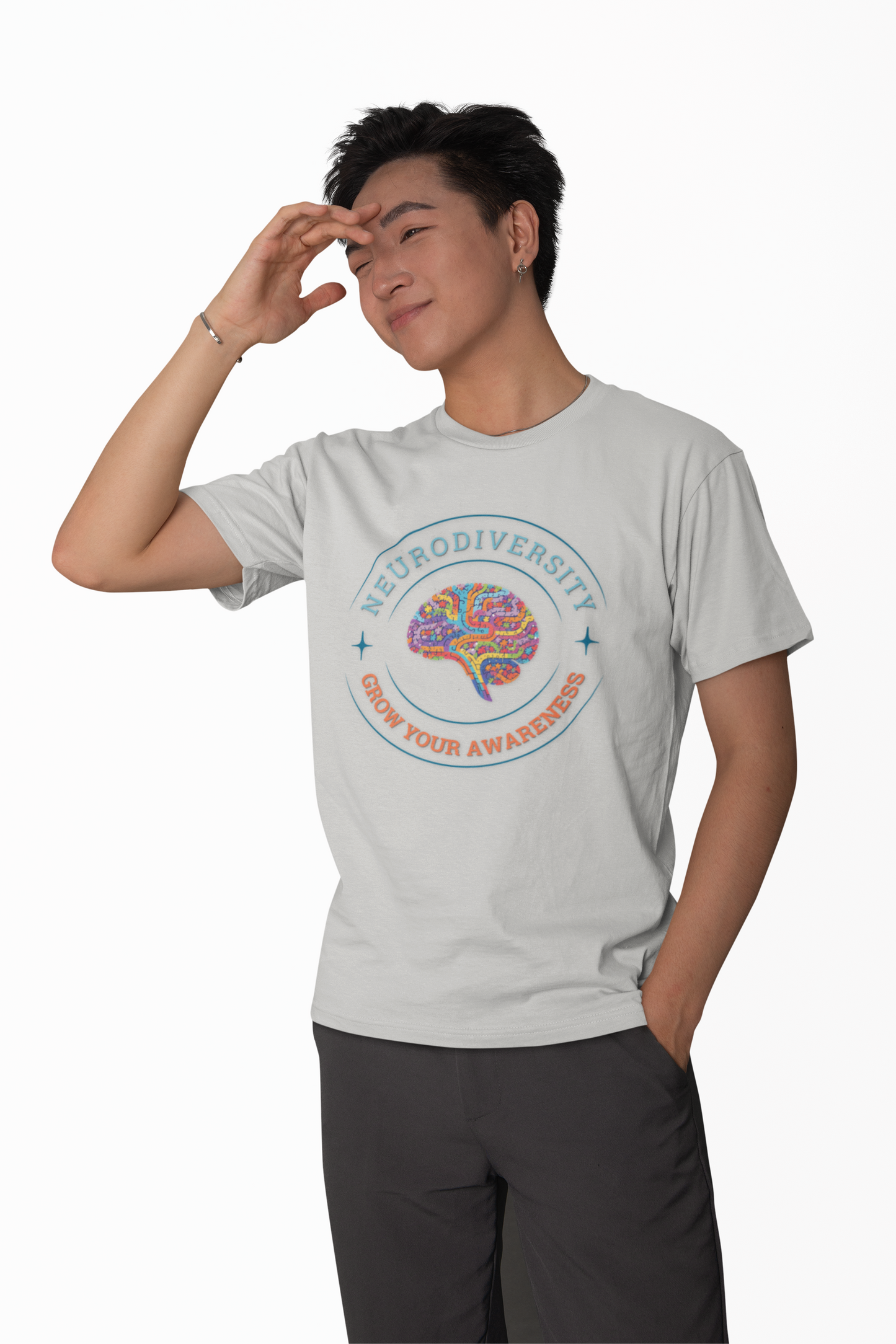 Neurodiversity Awareness T-Shirt, Autism Awareness