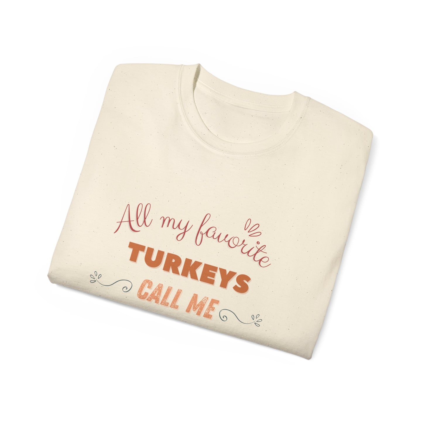 Mom's Turkeys, Women's Ultra Soft Cotton T-Shirt