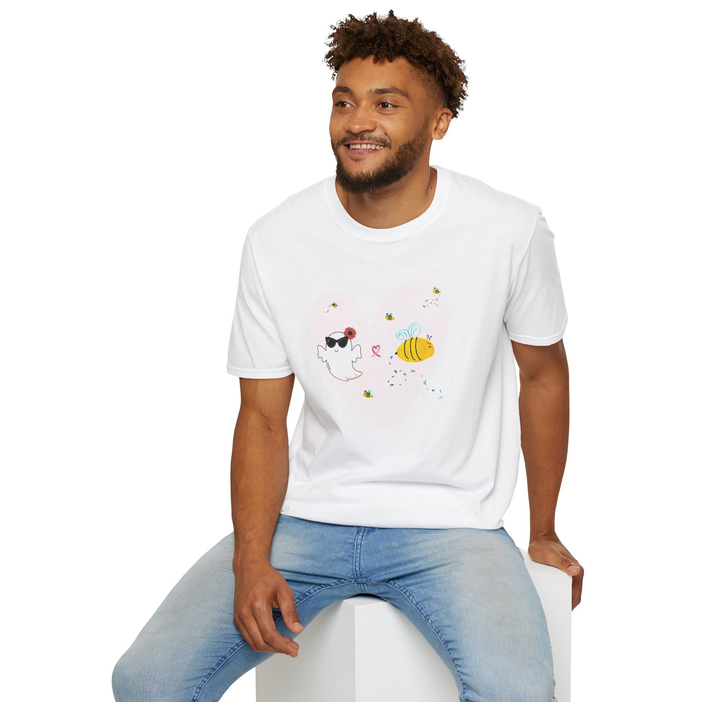 Boo Bees T-Shirt, Breast Cancer Awareness