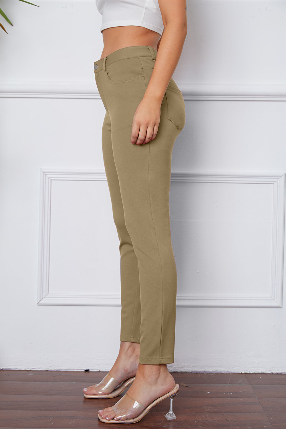 shopelevatedtoday, shopelevatedtoday.com/, StretchyStitch Pants by Basic Bae