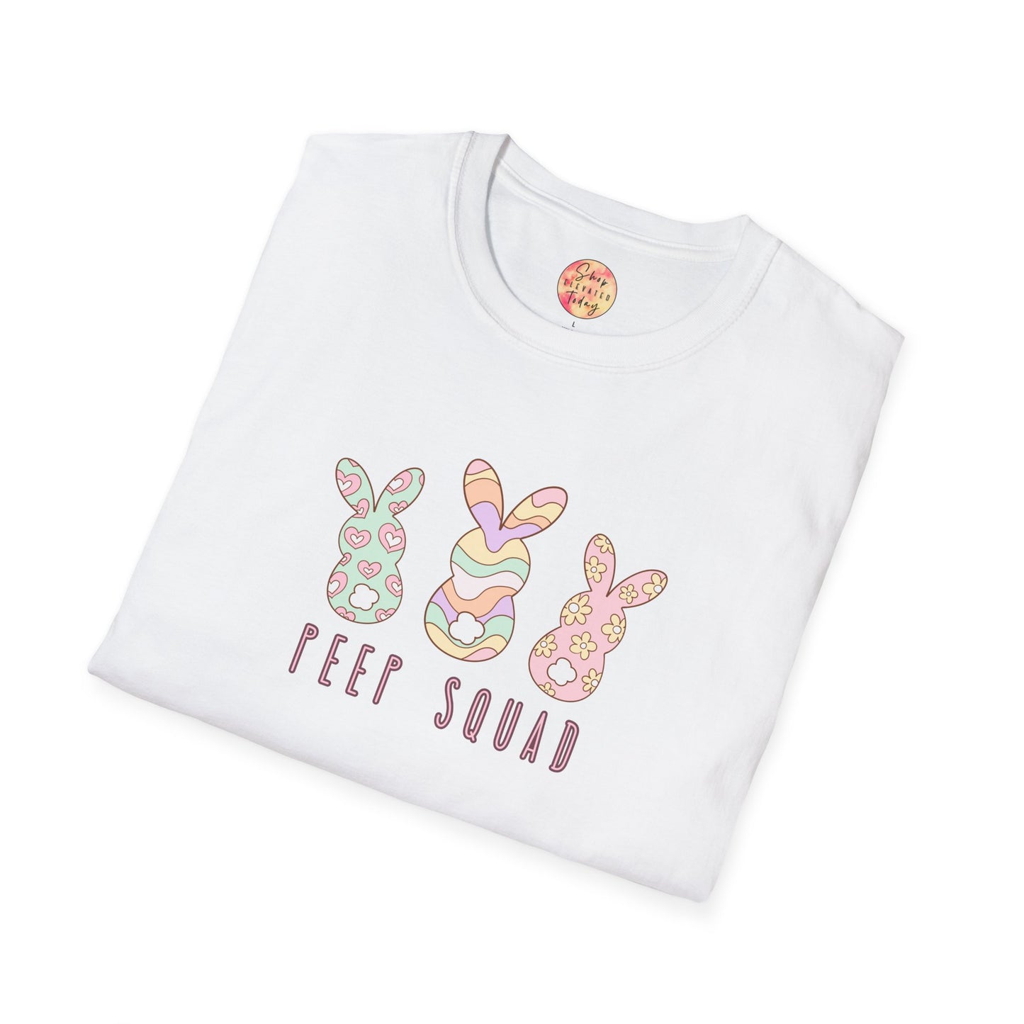 shopelevatedtoday, shopelevatedtoday.com/, PEEP SQUAD T-Shirt