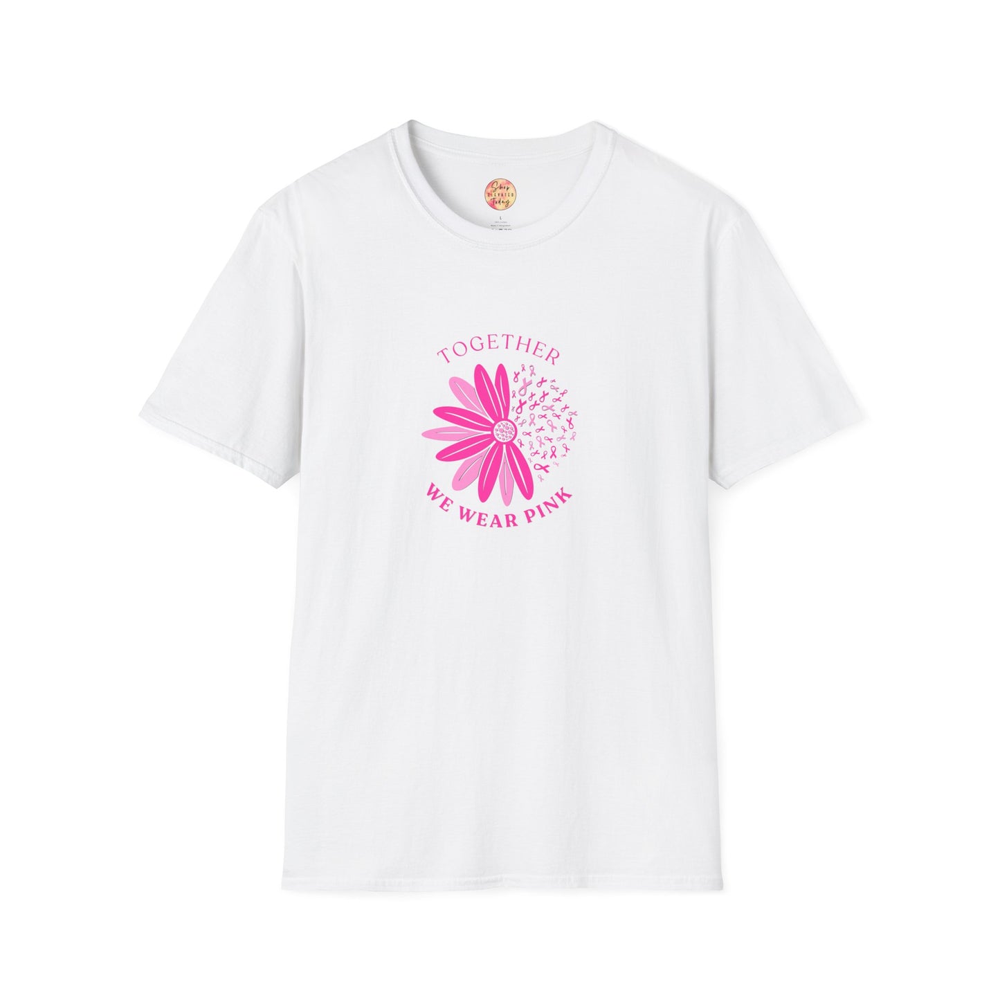 Together We Wear Pink T-Shirt, Breast Cancer Awareness