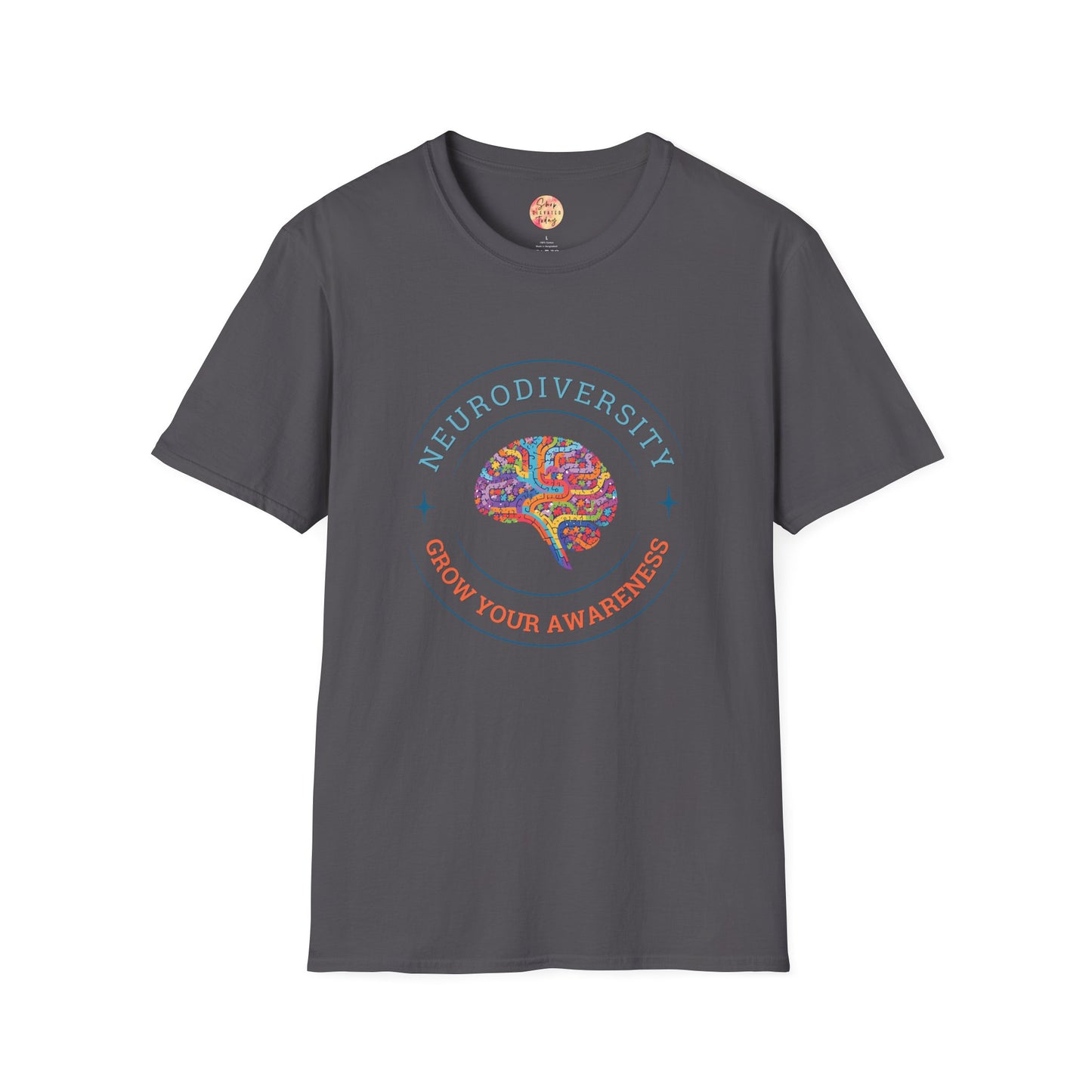 Neurodiversity Awareness T-Shirt, Autism Awareness