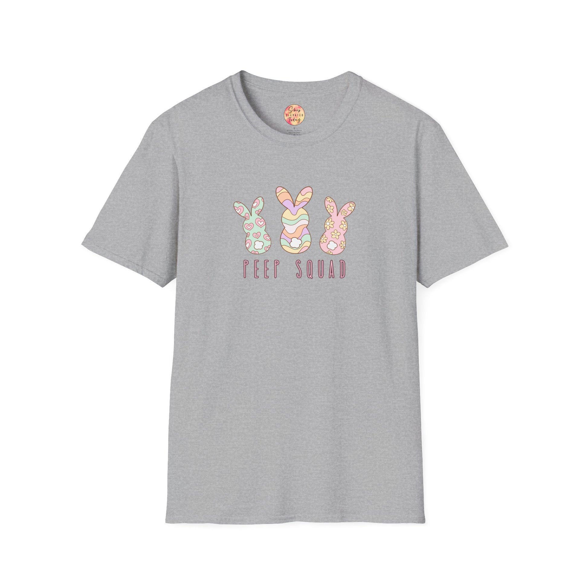 shopelevatedtoday, shopelevatedtoday.com/, PEEP SQUAD T-Shirt