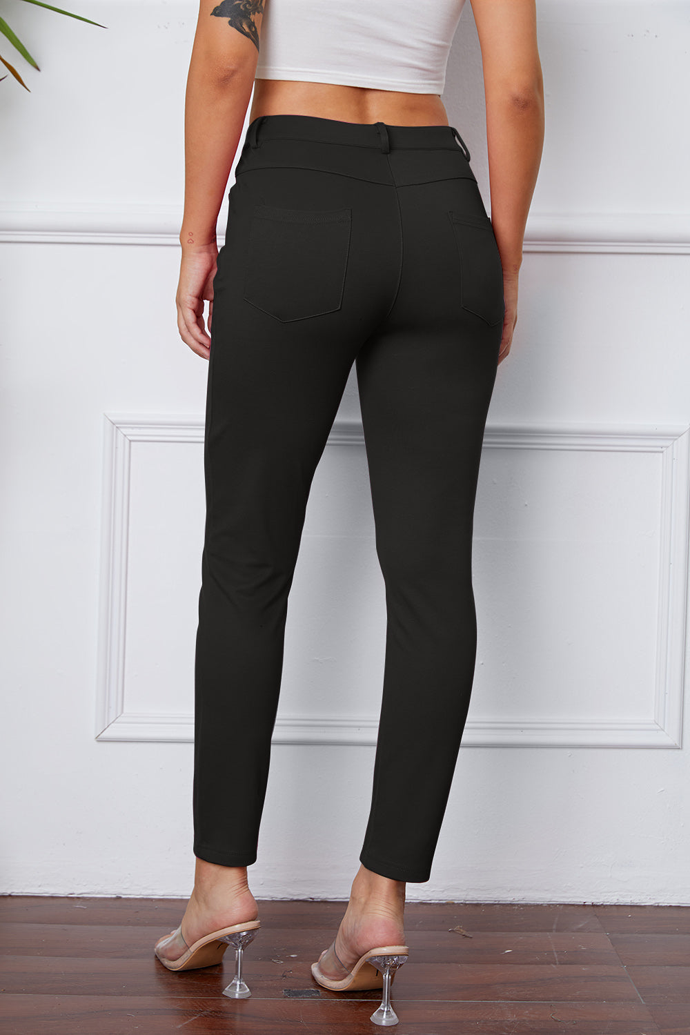 shopelevatedtoday, shopelevatedtoday.com/, StretchyStitch Pants by Basic Bae