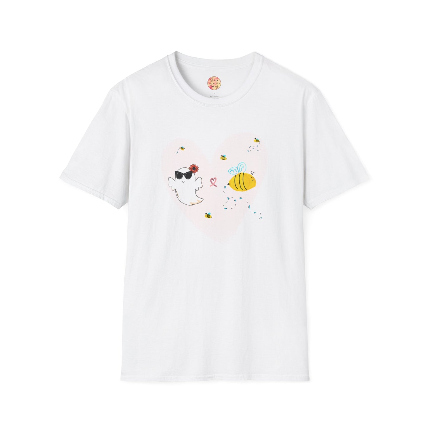 Boo Bees T-Shirt, Breast Cancer Awareness
