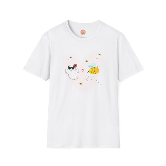 Boo Bees T-Shirt, Breast Cancer Awareness