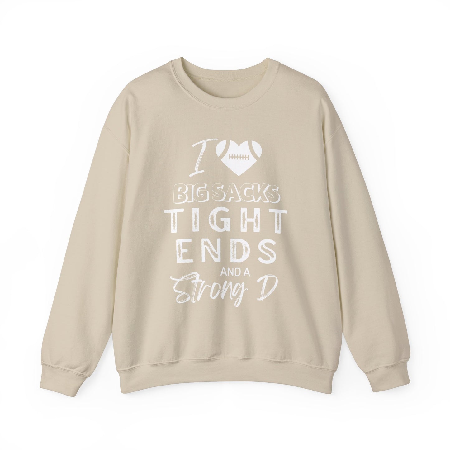 STRONG D, Heavy Blend Crewneck Cotton Sweatshirt