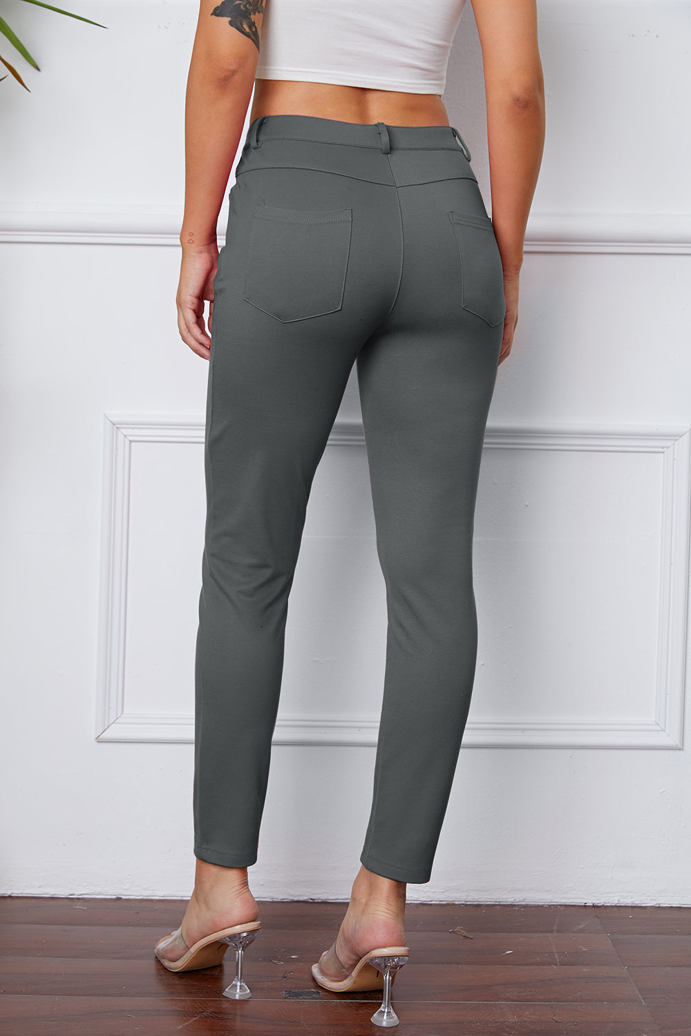 shopelevatedtoday, shopelevatedtoday.com/, StretchyStitch Pants by Basic Bae