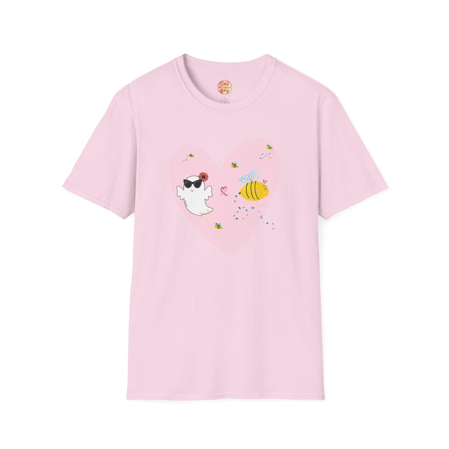 Boo Bees T-Shirt, Breast Cancer Awareness