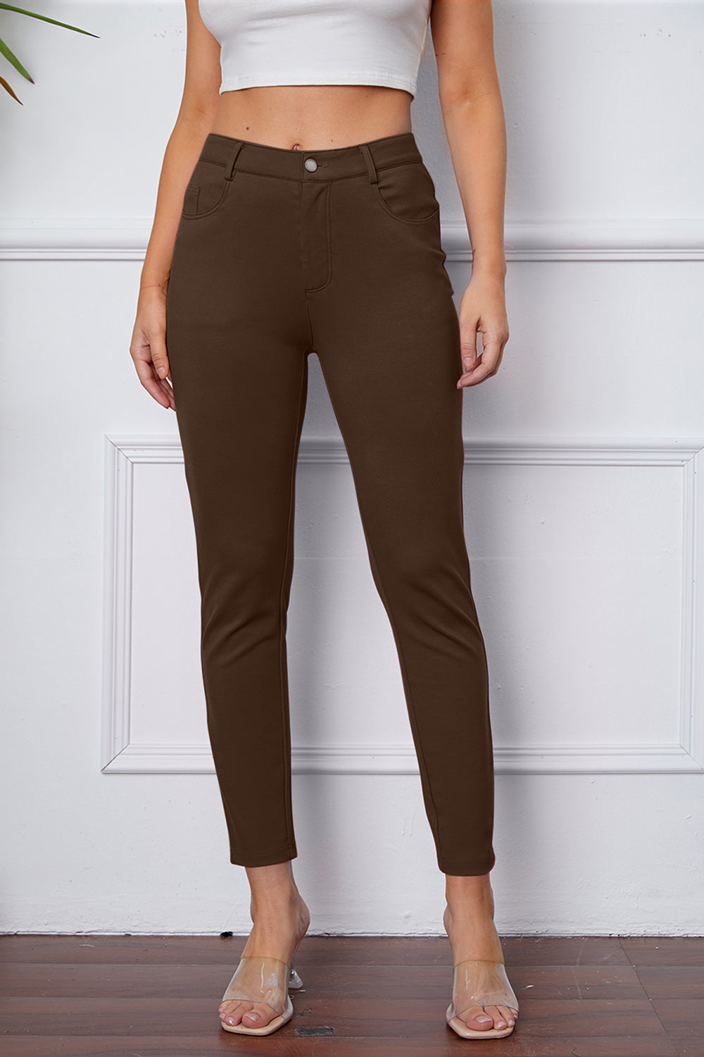 shopelevatedtoday, shopelevatedtoday.com/, StretchyStitch Pants by Basic Bae