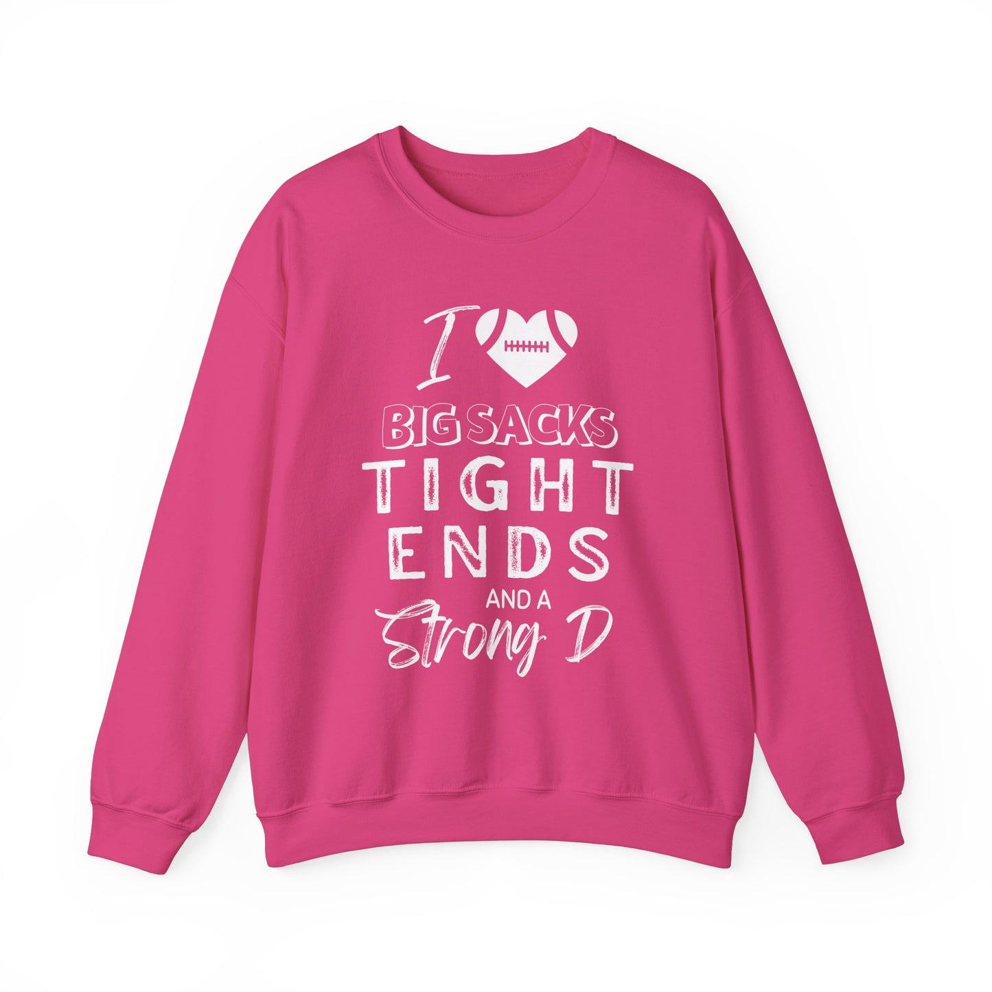 STRONG D, Heavy Blend Crewneck Cotton Sweatshirt