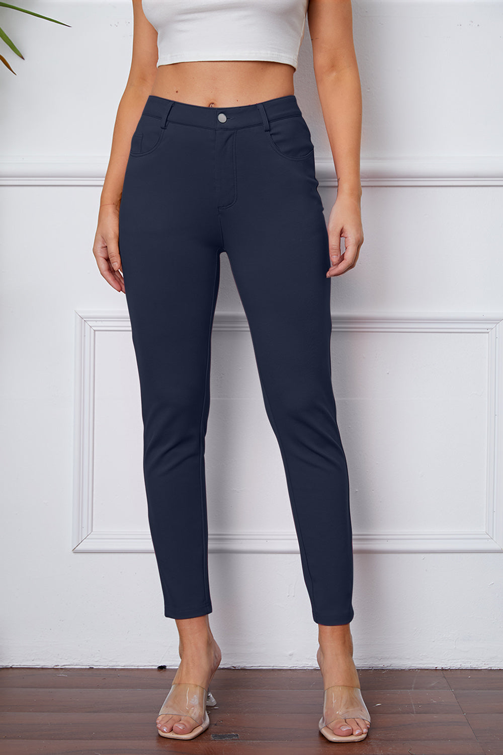shopelevatedtoday, shopelevatedtoday.com/, StretchyStitch Pants by Basic Bae