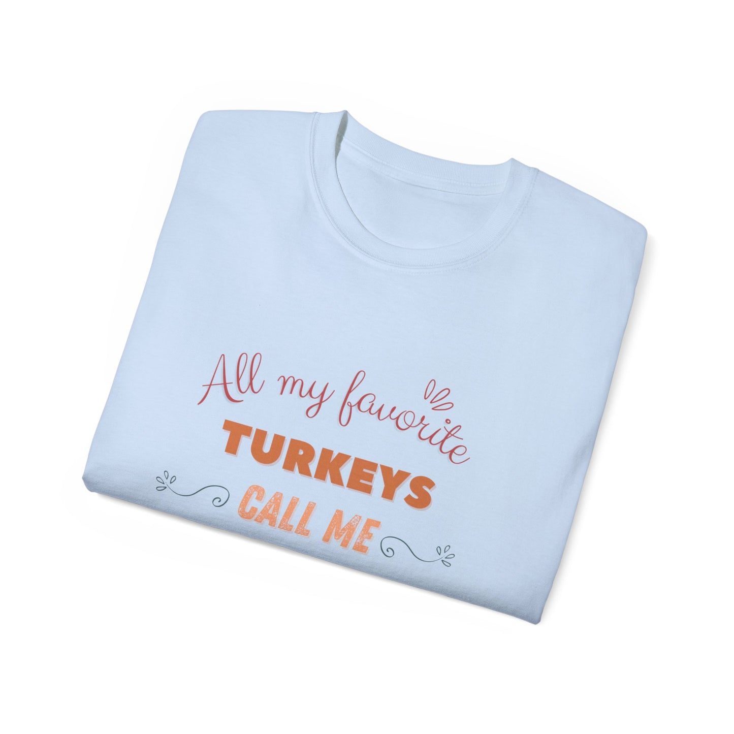 Mom's Turkeys, Women's Ultra Soft Cotton T-Shirt