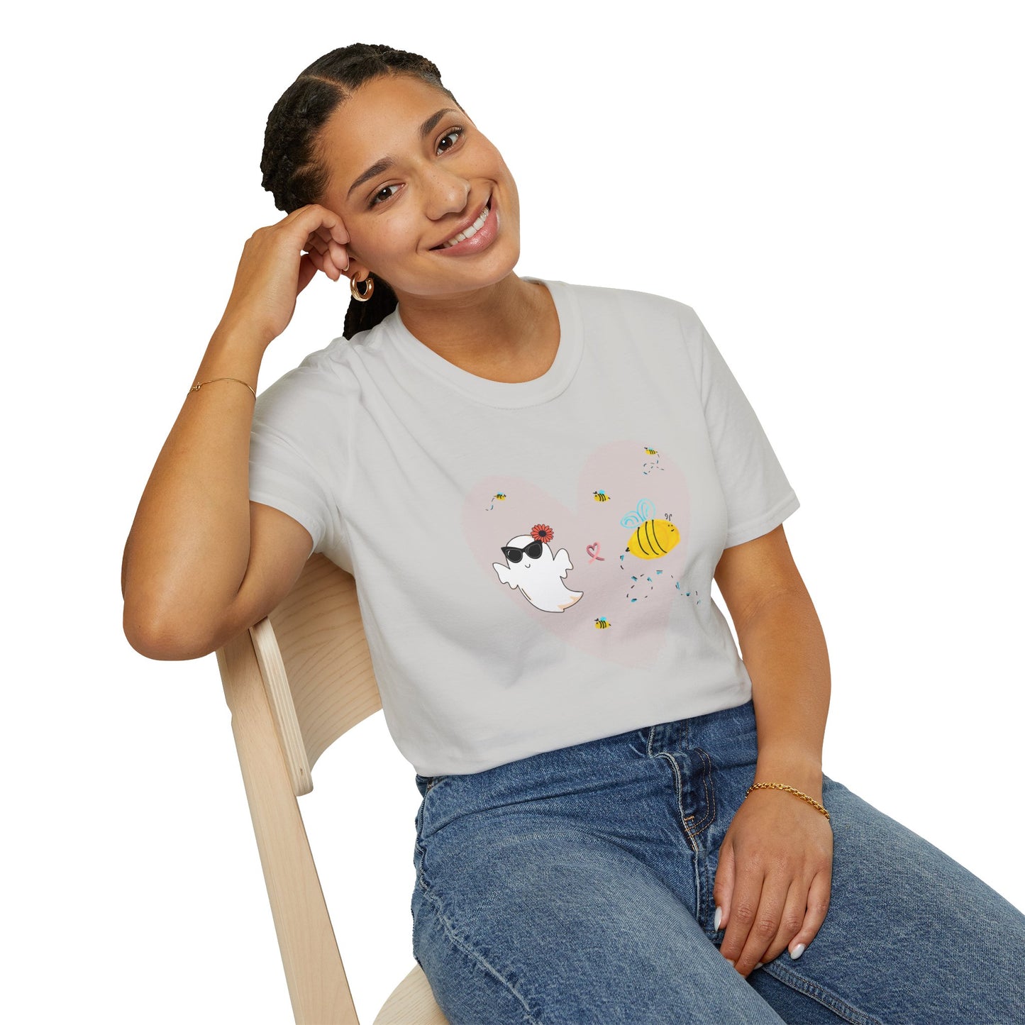 Boo Bees T-Shirt, Breast Cancer Awareness