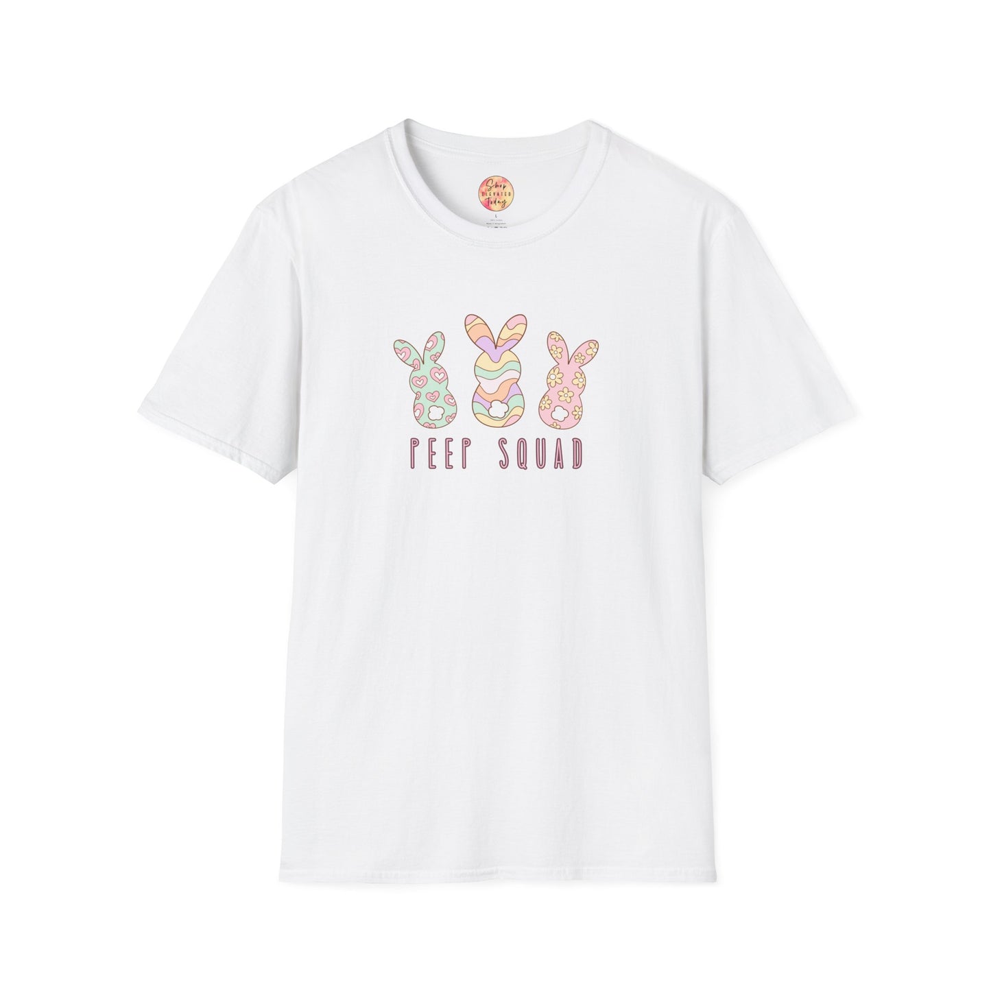 shopelevatedtoday, shopelevatedtoday.com/, PEEP SQUAD T-Shirt