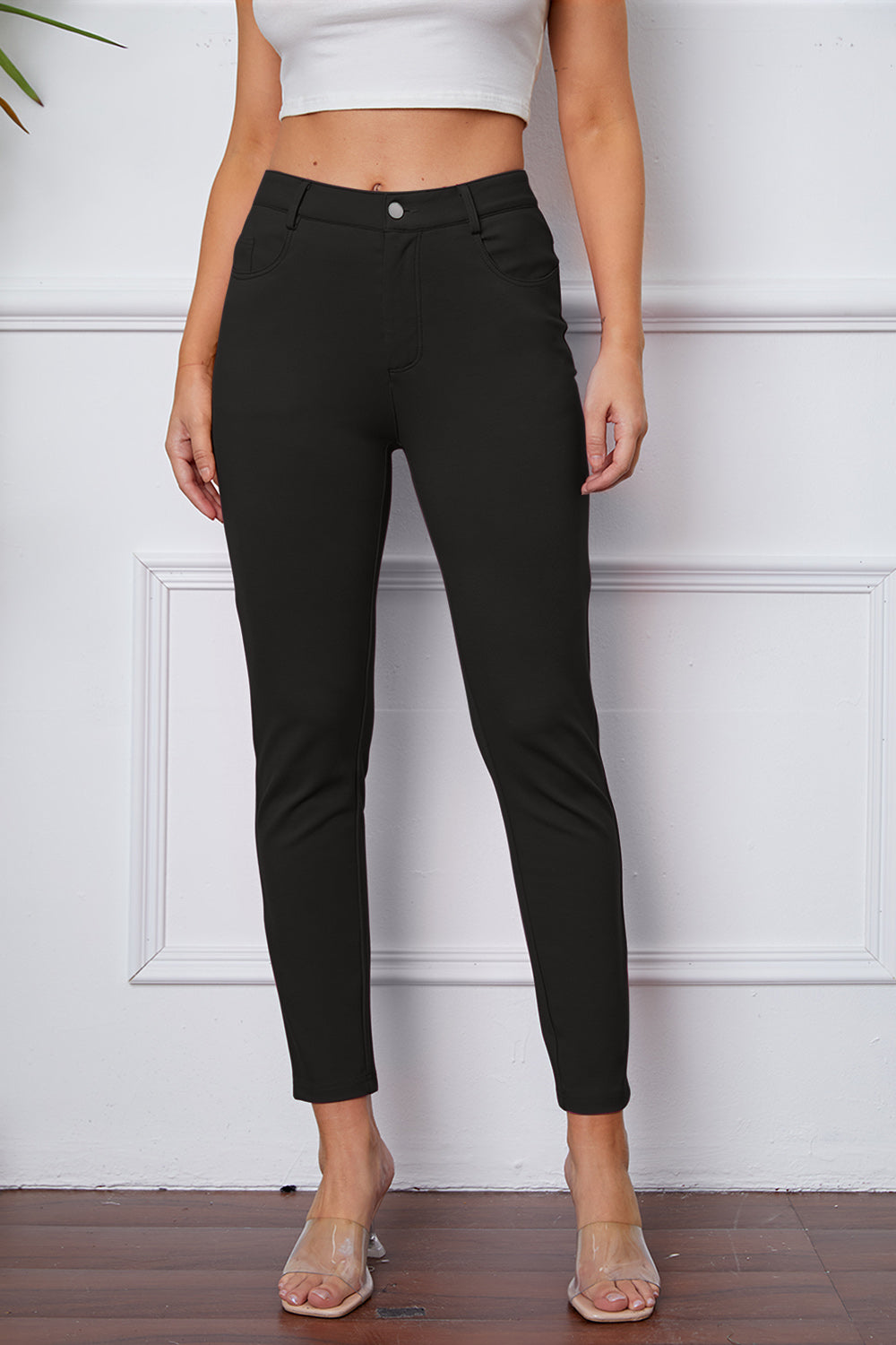 shopelevatedtoday, shopelevatedtoday.com/, StretchyStitch Pants by Basic Bae