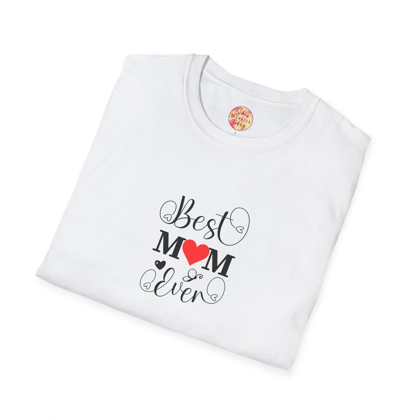 shopelevatedtoday, shopelevatedtoday.com/, Best Mom Ever T-Shirt for Mom