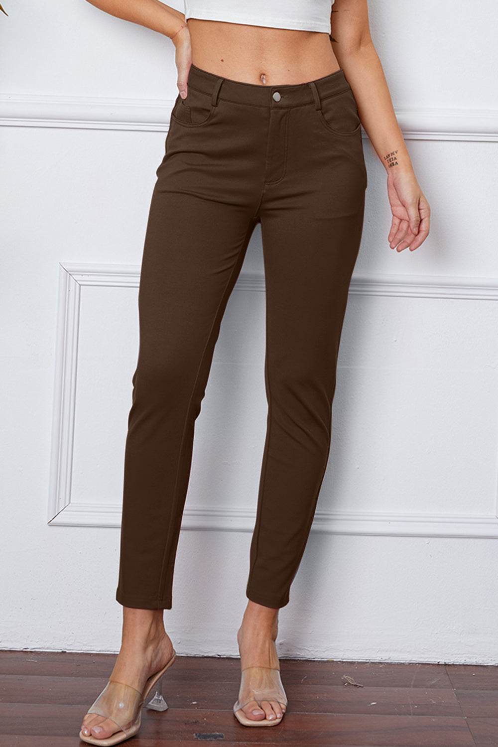 shopelevatedtoday, shopelevatedtoday.com/, StretchyStitch Pants by Basic Bae