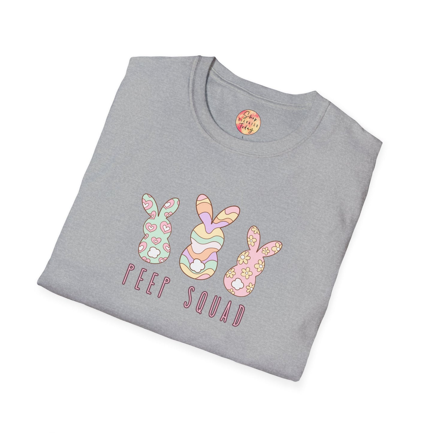 shopelevatedtoday, shopelevatedtoday.com/, PEEP SQUAD T-Shirt
