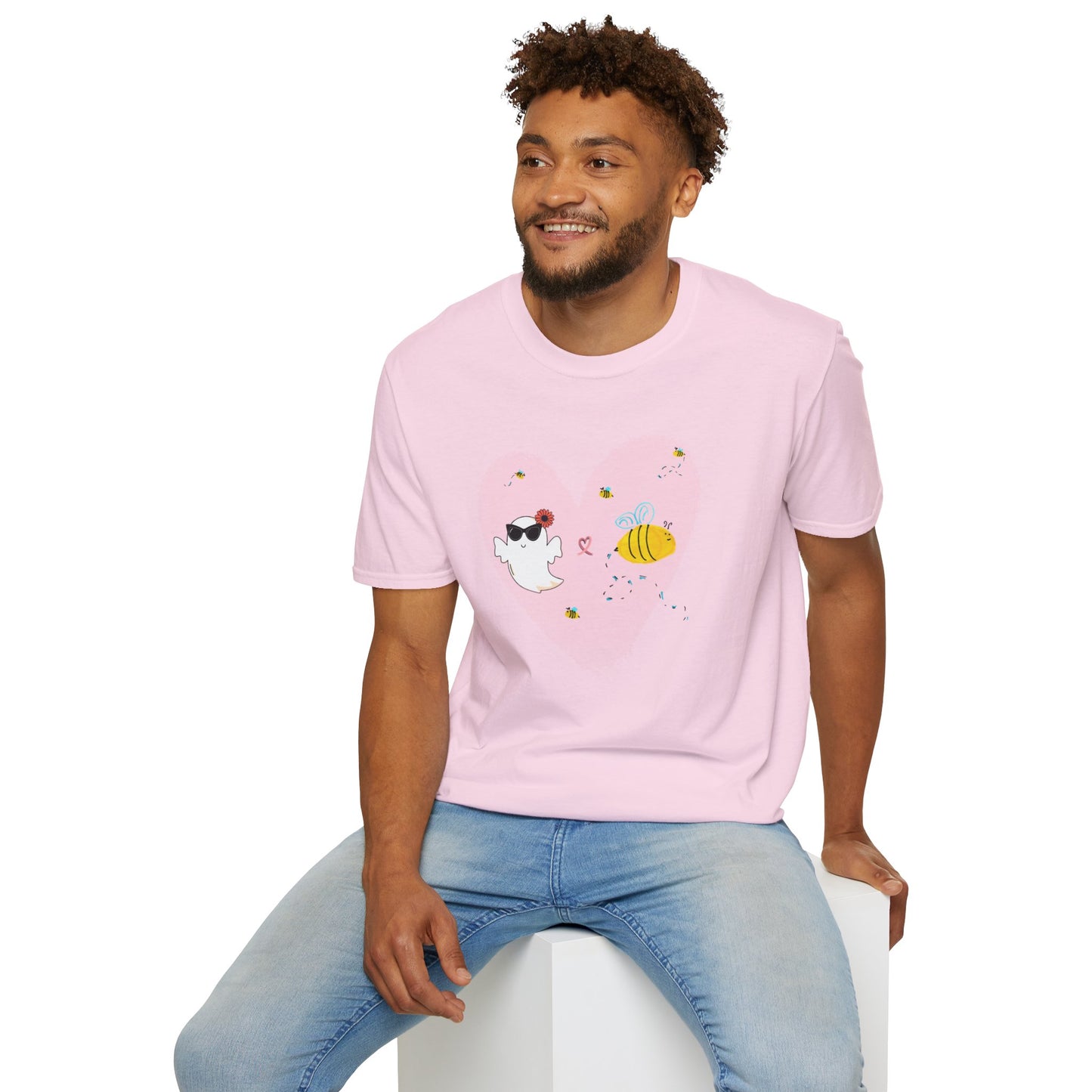 Boo Bees T-Shirt, Breast Cancer Awareness