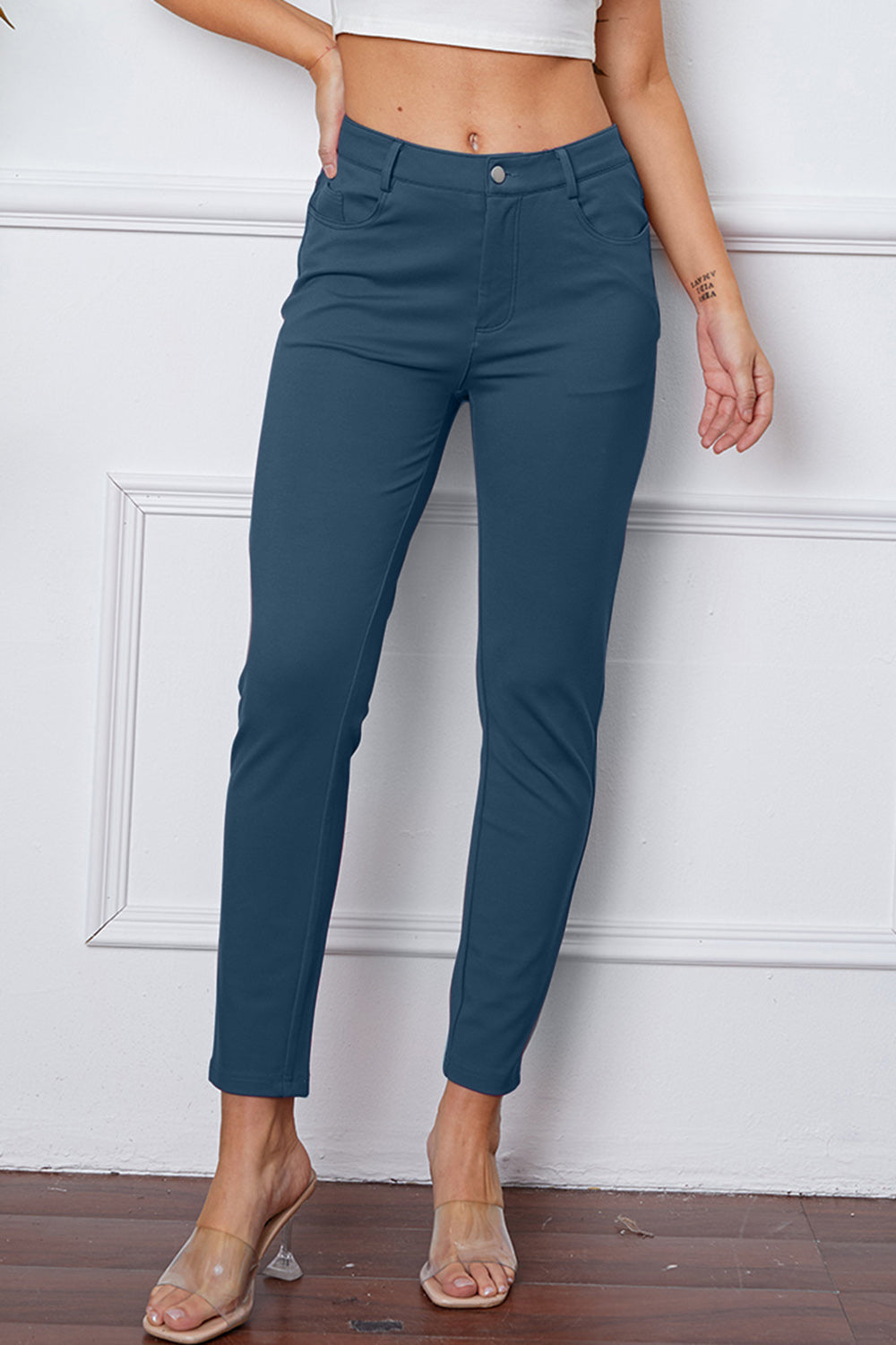 shopelevatedtoday, shopelevatedtoday.com/, StretchyStitch Pants by Basic Bae