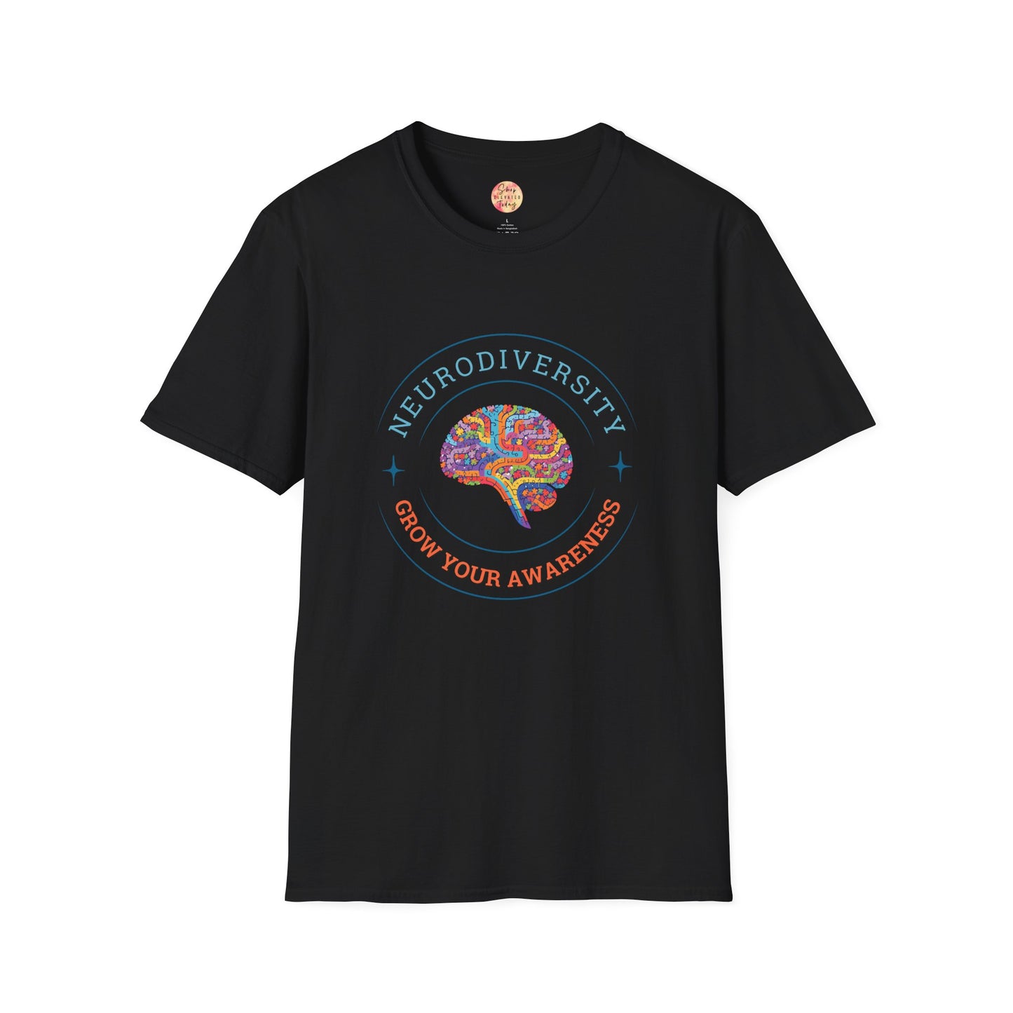 Neurodiversity Awareness T-Shirt, Autism Awareness