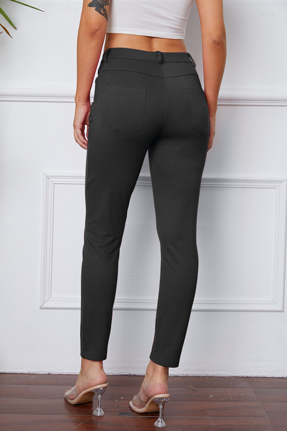 shopelevatedtoday, shopelevatedtoday.com/, StretchyStitch Pants by Basic Bae