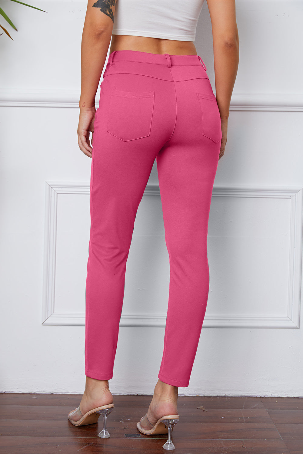 shopelevatedtoday, shopelevatedtoday.com/, StretchyStitch Pants by Basic Bae