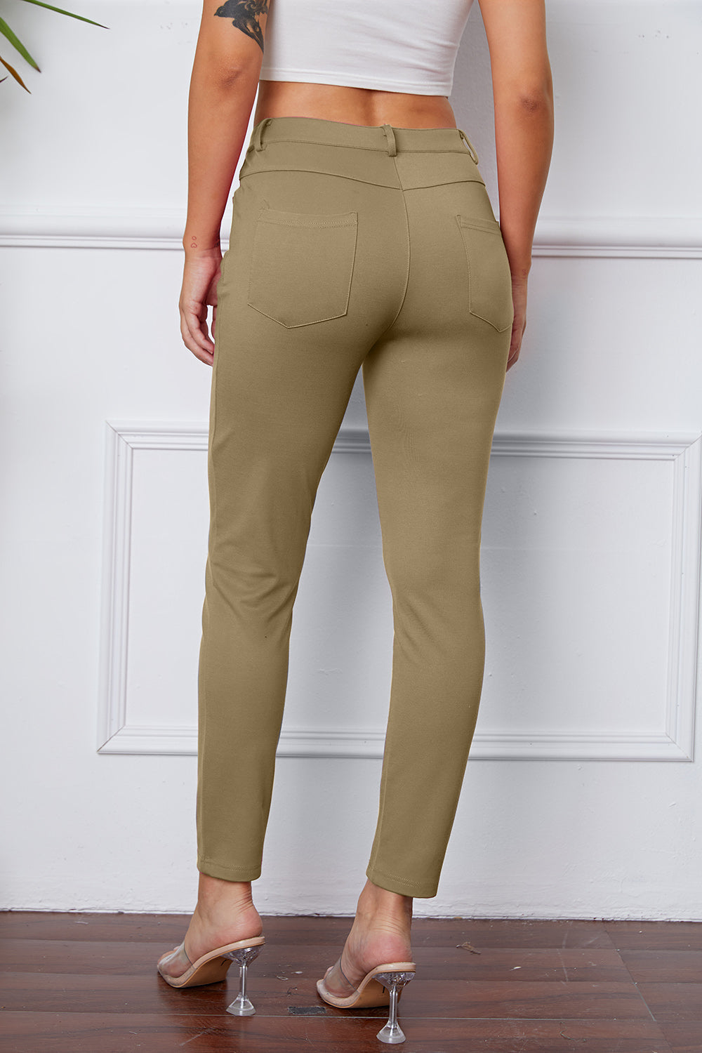 shopelevatedtoday, shopelevatedtoday.com/, StretchyStitch Pants by Basic Bae