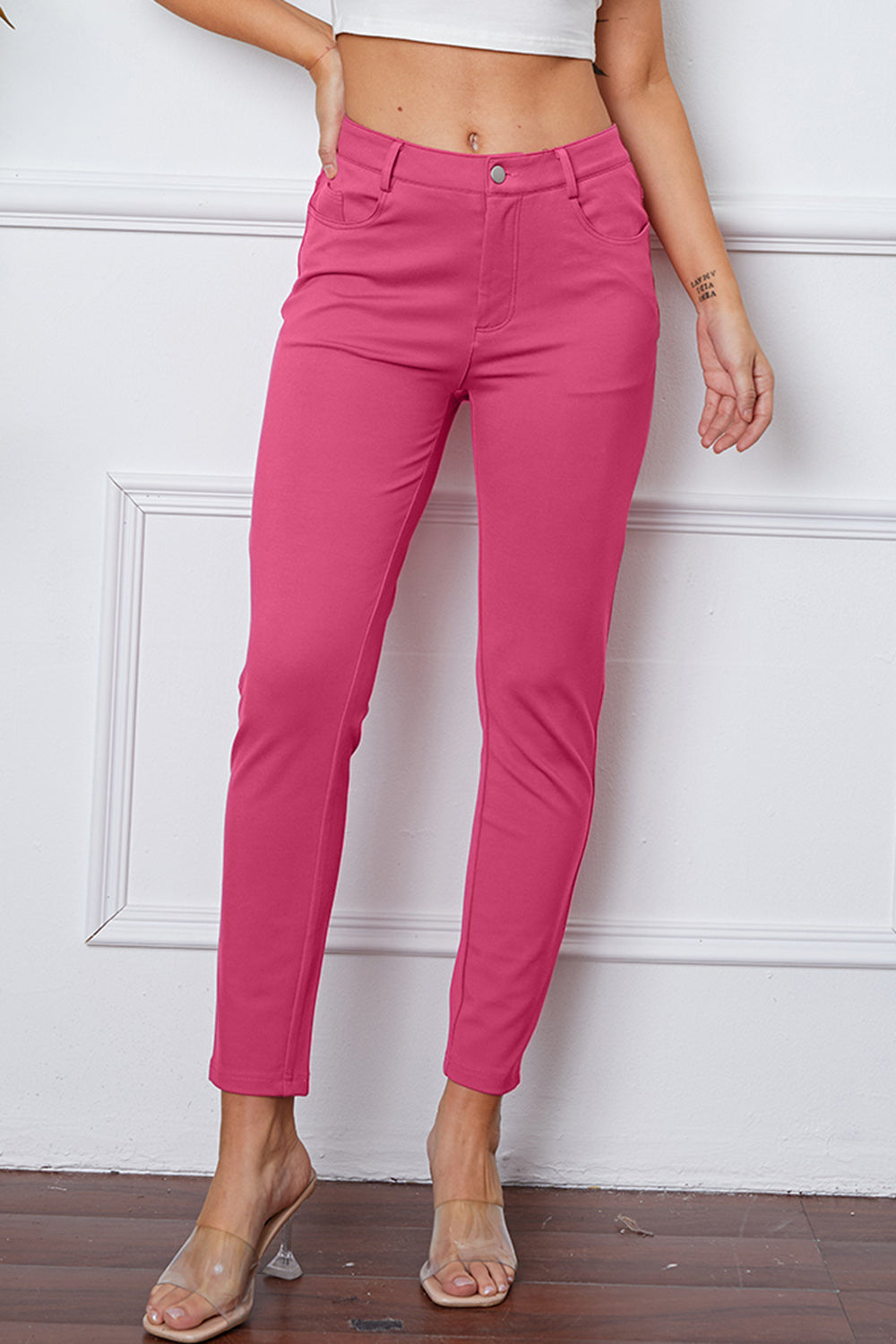shopelevatedtoday, shopelevatedtoday.com/, StretchyStitch Pants by Basic Bae