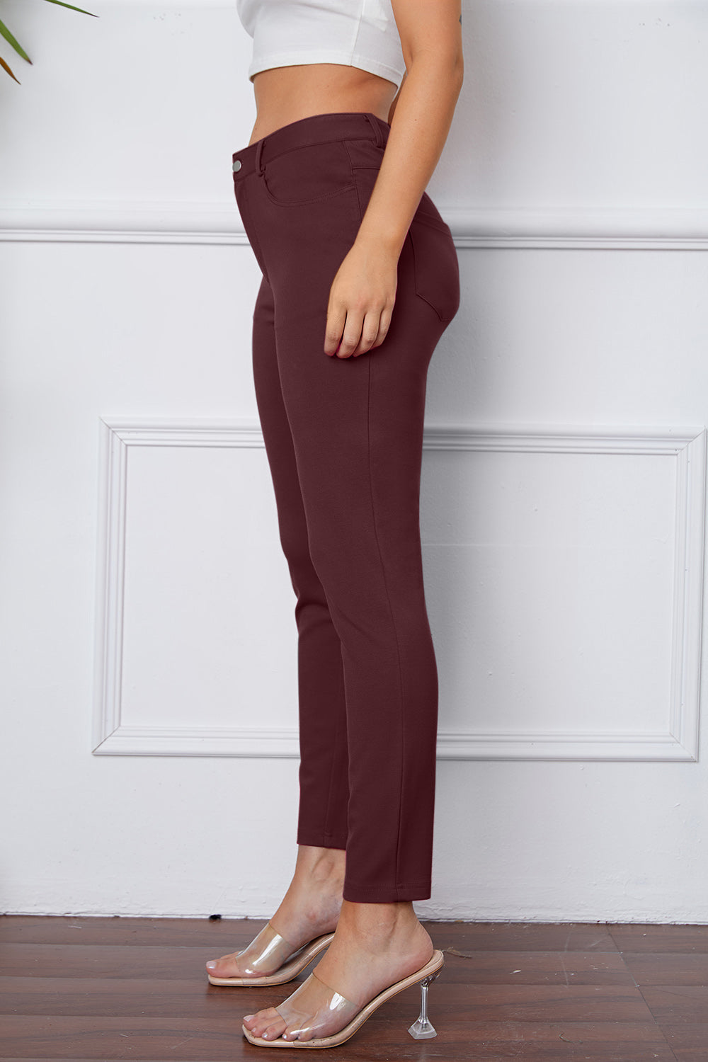 shopelevatedtoday, shopelevatedtoday.com/, StretchyStitch Pants by Basic Bae
