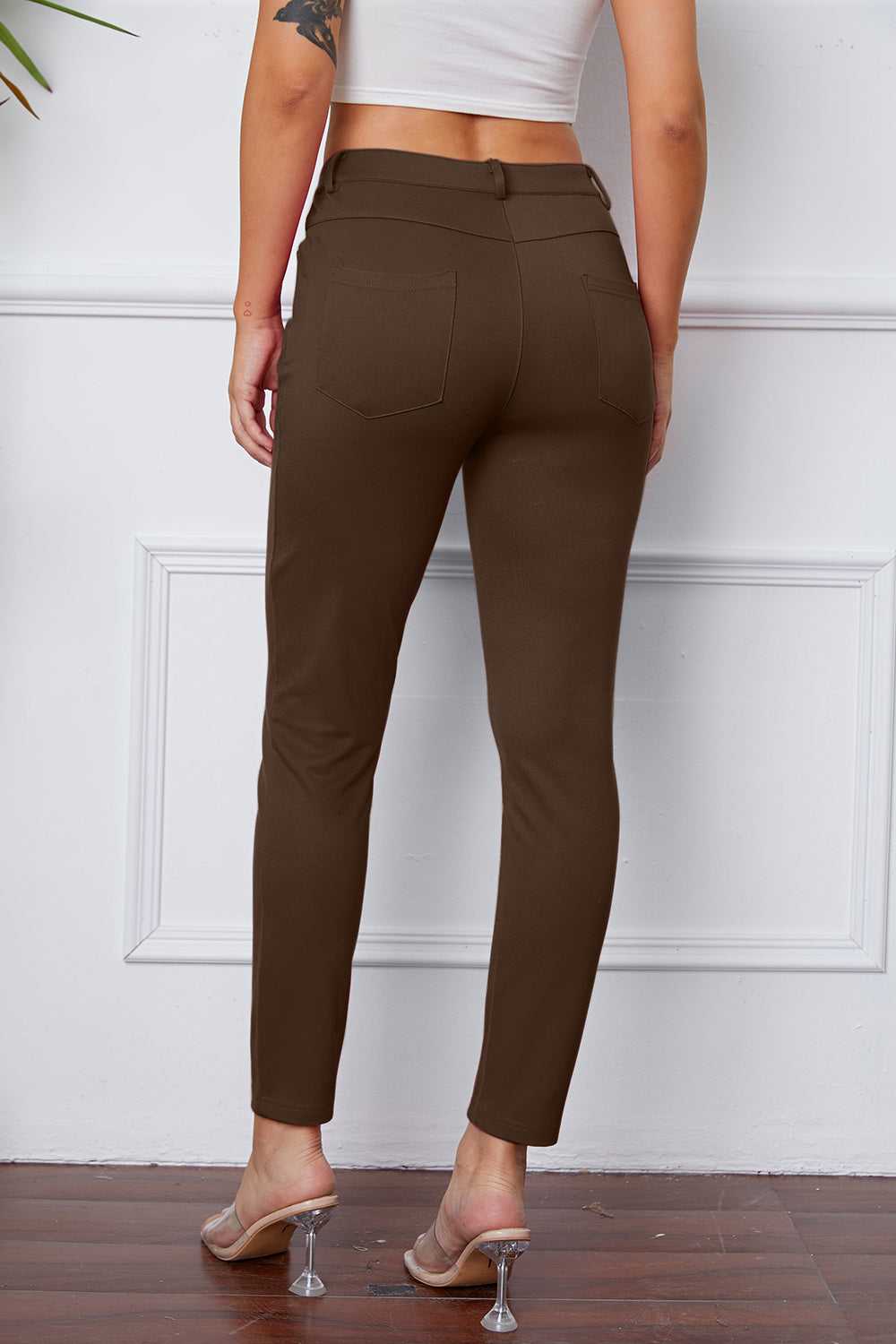 shopelevatedtoday, shopelevatedtoday.com/, StretchyStitch Pants by Basic Bae