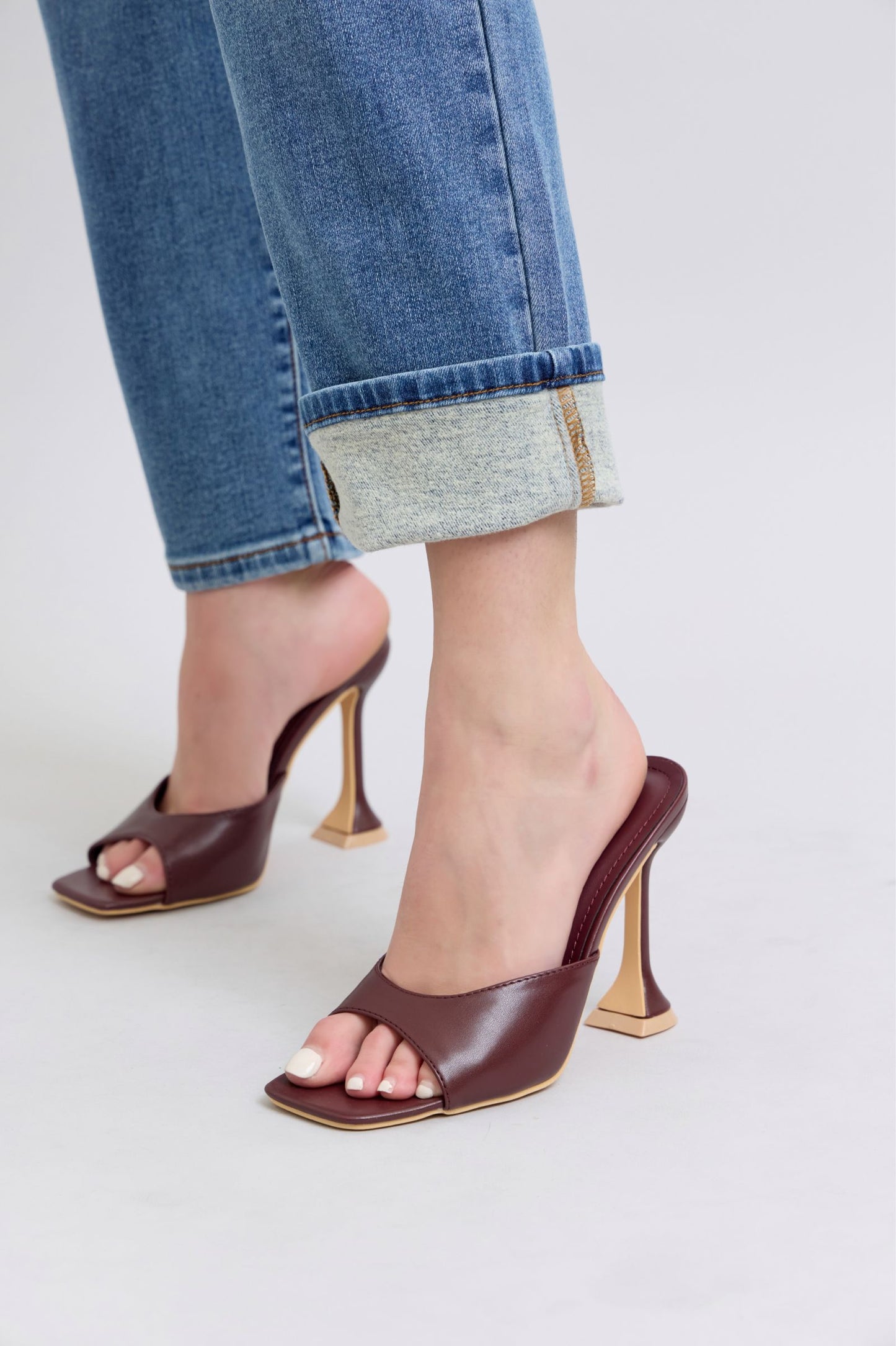 shopelevatedtoday, shopelevatedtoday.com, Judy Blue Full Size Run Vintage Wash Thermal Straight Jeans