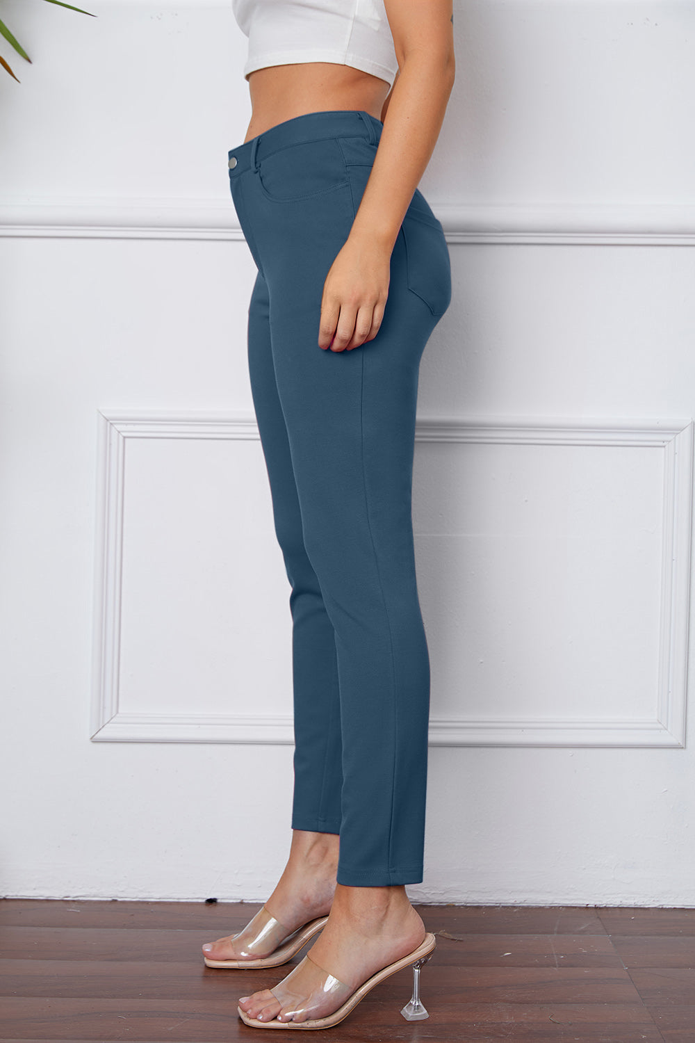 shopelevatedtoday, shopelevatedtoday.com/, StretchyStitch Pants by Basic Bae